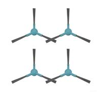 Honseadek Replacement Side Brush For Honor Choice Robot Cleaner M1, Nylon Bristle Sweeper, Corner Edge Cleaning Tool For Hard To Reach Debris, Automatic Cleaner Spare Part(4 PACK)