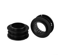 Honseadek Replacement Trimmer Head Spools (2-Pack, Part No. 537338601) Compatible with For T25 & 125LDX-129L Range Including 128DJX, 129DJX, 124R, BC280-02/10,