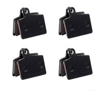 Honseadek Resin - Disc Brake Pads for Hayes Stroker Caliper, Quiet MTB Hydraulic Brake Replacement, Low Heat Cycling Parts, 4 Pairs
