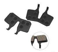Honseadek Resin Disc Brake Pads for Magura MT5 MT7, 1 Pair Brake Pads Compatible with MT Series Mountain Bike Components, 44x16mm, Black