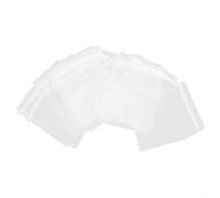 Honseadek Reusable Organza Fruit Protection Bags with Drawstring - Bird Proof Netting for Fruit Trees, Breathable Growing Covers in Assorted Sizes (10x15cm,(20 * 30CM)