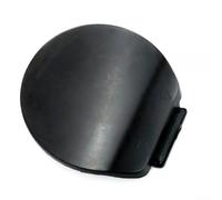 Honseadek Right Front Bumper Grille Tow Hook Cover Compatible with CX-9 2013-2015, OEM Replacement TK21-50-BB, Unpainted Plastic Trim