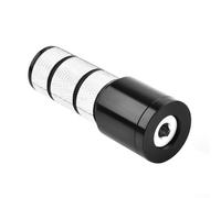 Honseadek Road Bikes Riser He. Aluminum 6mm for Mountain for Diameter Stem Alloy - 28 Handlebar Fork Extension Folding 3cm Adapter