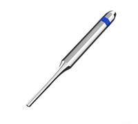 Honseadek Roll Pin Punch Tool Set Alloy Steel Heavy Duty Chisel Cone Punch Remover 2-8mm Watch Repair Hand Tools For Machinery Maintenance Workshop(6mm)