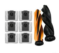 Honseadek Roller Brush And Dust Bag Kit Designed for DREAME 10 And 10 Vacuum Models RLH31CE RLH71DE To Support Routine Cleaning