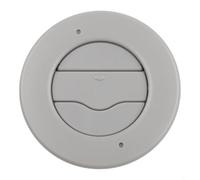 Honseadek Roof Headliner A/C Vent Outlet, Grey Plastic Direct Replacement, Fits For GMC Acadia 2017-2022, Front Left Right Overhead 2Nd Row Rear