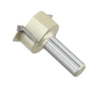 Honseadek Router Bit 12.7mm Shank for Woodworking Trimming and Milling Cutter Wood Cleaning Bottom Heat Resilient Construction Compatible with Most Routers