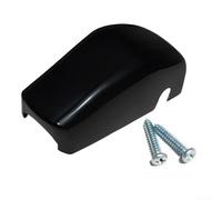 Honseadek RV Awning End Cap Left Side 643923 for Lippert Components Solera For Regal Power Manual Awnings Replacement Plastic Head Cover for Camper