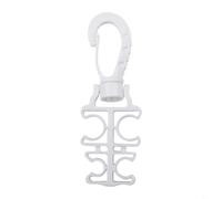 Honseadek Scuba Diving Hose Holder Clip for BCD Regulator Second Stage,