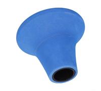 Honseadek Sea Fishing Rod Butt Cushion Gimbal Fishing Fighting Belly Top Pole Holder(Blue)