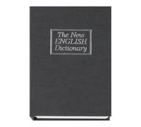 Honseadek Secret Book Safe Box, With Combination Lock For Secure Storage, Compact Design, Fits Shelves Or Drawers, Jewellery, Keys, Cash, Dark Blue(Black)