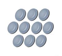 Honseadek Self-Adhesive Sliders for Kitchen Appliances, Smooth-Glide Appliance Moving Pads Compatible with Most Countertop Devices, 10-Pack for(13MM)