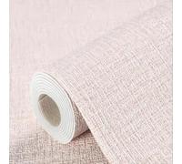 Honseadek Self-Adhesive Waterproof Wallpaper, Roll Noise Reducing Thermal Insulation Moisture-Proof Wall Sticker, Home Improvement 50x300cm(Khaki)