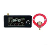 Honseadek SI4732 Radio, 0.5-108MHz Pocket Size, Color Display, AM/FM/USB/LSB, Black