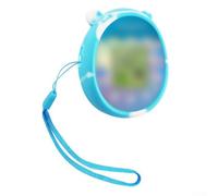 Honseadek Silicone Cover for Tamagotchi Pix Virtual Pet Machine - Protective Case with Hand Strap, Compatible with Original Digital Pet Device(BLUE)