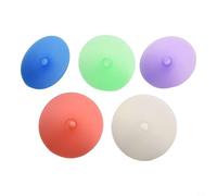 Honseadek Silicone Fermentation Lid, 8.6 cm Diameter for Airlock Pickles, Kimchi, Sauerkraut Making, Food-Grade Silicone, No Jars Required(A)