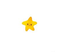 Honseadek Silicone Star And Moon Rechargeable Night Light, Three Brightness Settings, USB-C Charge Cable, Safe Child-Friendly ABS And Silicone(Star)