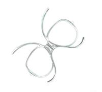 Honseadek Ski Goggle Prescription Insert Frame - Flexible Optical Adaptor for Skiing and Snowboarding, Compatible with Prohecy & Knowledge Goggle Models(A)