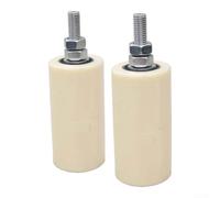 Honseadek Sliding Gate Guide Rollers 40x43 46x52 48x70 50x100 Mm | Quality PP Construction With Nylon Wrap For Quiet Operation, Smooth Movement On Angle And Round Rails