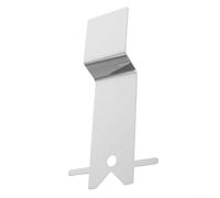 Honseadek Slow Cooker Stand 19x11cm Silver - Compact Metal Pot | Lid Rack for Small Kitchens, Construction for Stability, Essential Accessory for Slow Cookers and Multi