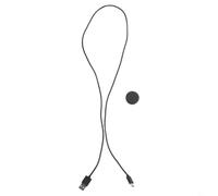 Honseadek Smartwatch Charging Dock, Fast USB Cable 100Cm, ABS Build, Portable Charger Stand, Efficient Power Transfer(base + wiring)