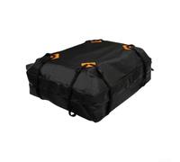 Honseadek Soft Car Roof Bag 600D Oxford Cargo Carrier | Waterproof Rooftop Luggage Foldable Travel Storage Sack Mount Pouch Extra Space Camping Secure