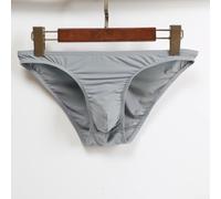 Honseadek Soft Nylon Men's G-String Briefs with Pouch | Anatomical pouch design, soft nylon fabric, breathable low rise, ideal for daily wear, enhances confidence