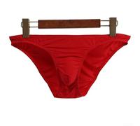 Honseadek Soft Nylon Men's G-String Briefs with Pouch | Anatomical pouch design, soft nylon fabric, breathable low rise, ideal for daily wear, enhances confidence
