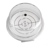 Honseadek Solar Panel Tilt Calibration Aid - Professional ABS Sun Angle Guide for Precise Photovoltaic Panel Positioning, Maximizes Sunlight and System Efficiency(A)