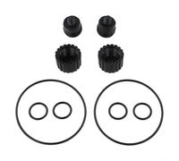 Honseadek Spa Plumbing Maintenance Kit Featuring 2133 Grease Cup and 1132 1307 O-Rings for 2-Way 3-Way Valve Rebuild and Easy Install(2set)