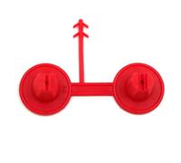 Honseadek Spray Foam Nozzles for Sealant-Guns, Reusable Tips for Ceiling and Wall Insulation, Smooth Spray Pattern, Easy Connect to Most Foam Applicators(1pc)