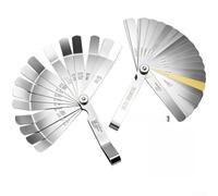 Honseadek Stainless Steel Feeler Gauge Set with Bent