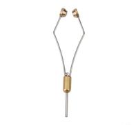 Honseadek Stainless Steel Fly Tying Bobbin Holder with Ceramic Guide, Mouth Operated Bobbin Tool for Fly Fishing and Vise Accessories