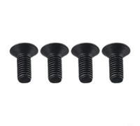 Honseadek Stainless Steel Handlebar to Pole Screws for Ninebot ES1 ES4 Electric Scooter, Replacement Neck Screw Set, Black Scooter Fasteners