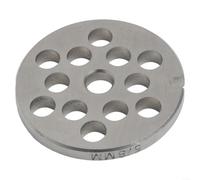 Honseadek Stainless Steel Orifice Plate No.5 Meat Grinder Attachment For Bosch Bauknecht Food Processor Perforated Disc For Grinding Meat Fish Vegetables