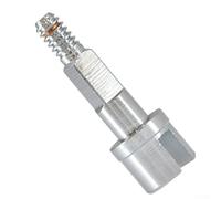 Honseadek Stainless Steel Scuba Diving Tank Valve Stem Replacement Kit - 3/16"-24 Thread Standard Spindle for Dive Cylinder Valve Repair and Underwater