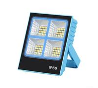 Honseadek Stall Outdoor Camping Mobile Street Light Super Bright Led Charging Solar Light (BLUE)