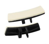 Honseadek Stationary For Bike Resistance Pads - Durable Felt Brake Pads for Exercise Bikes, 2 Pack Fitness Replacement Parts Compatible with Indoor Cycling