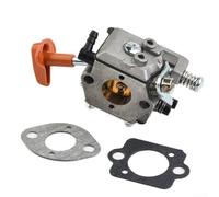 Honseadek String Trimmer Carburetor Assembly WT-45A WT-45-1 WT112,Compatible with FS48 FS52 FS56 FS62 FS66 FS81 FS86 FS88 FR106,Brushcutter