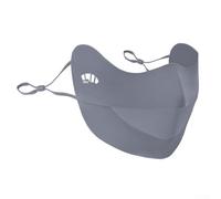 Honseadek Sun-Protective Ice Thread cover: Thin, Breathable & Eye-Caring Comfort(Deep Grey Mean code)