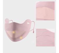 Honseadek Sun-Protective Ice Thread cover: Thin, Breathable & Eye-Caring Comfort(Peel powder Mean code)