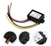 Honseadek Switching DC Converter, 15V-72V Input To 12V 2A Output, Step Down Module, 36W Power Regulator, Industrial Power Supply, Compact Design