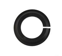 Honseadek Tapered Steerer Conversion Kit Straight Fork To Tapered Adapter 1 1/8 To 1.5 Inch Reducer 52mm 55mm 56mm Lower Cup Fit 45 Degree Bearing Angle