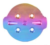 Honseadek TC4 Titanium Adapter Insert for Bryton S810 S650 | TC4 , resistant, ultra-light design, secure hold, fits for bryton S810/S650(Colorful)