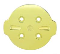 Honseadek TC4 Titanium Adapter Insert for Bryton S810 S650 | TC4 , resistant, ultra-light design, secure hold, fits for bryton S810/S650(Golden)