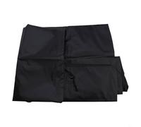 Honseadek Telescope Protective Cover Sun Shield, Rain Hood Foldable Dustproof Waterproof Oxford Cloth Plated Coating (Black 150 * 85CM)