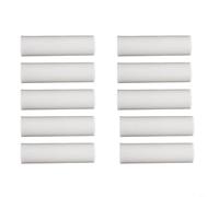 Honseadek Tent Pole Connector 16mm, 3-Way Plastic Tee Joint for Camping Canopy and Garden Frame Repair Kit, High-Strength Fixed Fitting for Outdoor Tents(straight coupling)