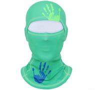 Honseadek Thermal Colour Changing Balaclava Temperature Sensitive Ski Mask Windproof Winter Full Face covers Heat Reactive Snowboard Headgear(Gray)