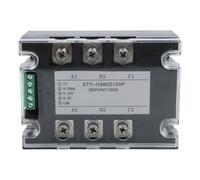 Honseadek Three-Phase AC Voltage Regulating Module, 380V 40A-150A Power Regulator, Thyristor Solid State Relay For Industrial Equipment, CNC Machine Tools(120A)