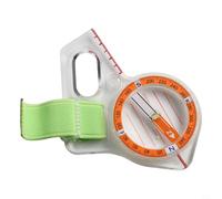 Honseadek Thumb Compass with Map Ruler for Outdoor Navigation, Night Glow and Rotating Dial for Hiking, Camping, Hunting and Exploring